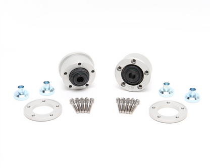 Dinan Front Lower Control Arm Monoball Kit  Thrust Arm/Tension Strut Bushing Upgrade for BMW F22 F23 F30 F32 F33 F36 2/3/4 Series 228i 230i M235i M240i 320i 328i 330i 335i 340i 428i 430i 435i 440i (RWD Only)