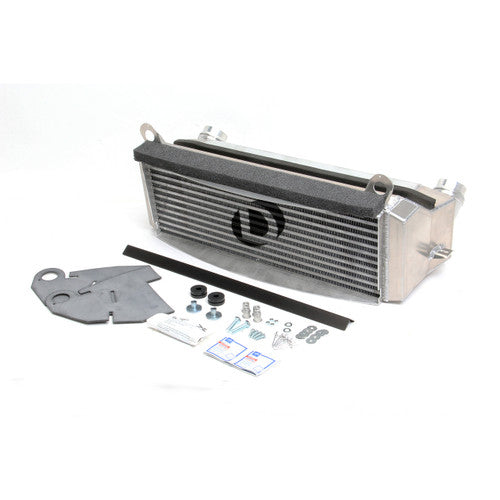 Dinan Dual Core Front Mount Intercooler (FMIC) for BMW M2 F87 (2016-2017) - High Performance Charge Air Cooler, 278% Larger Face Area, 0.8 psi Drop, Direct-Fit Upgrade