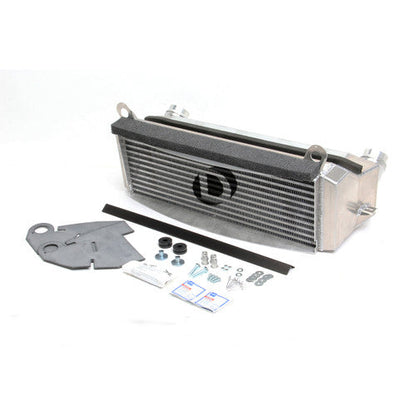Dinan Dual Core Front Mount Intercooler (FMIC) for BMW M2 F87 (2016-2017) - High Performance Charge Air Cooler, 278% Larger Face Area, 0.8 psi Drop, Direct-Fit Upgrade