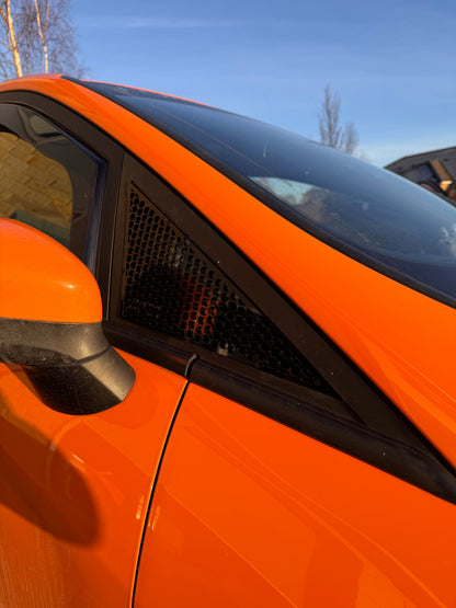 MK8 / MK8.5 Ford Fiesta Front Quarter Window Panels - Ford Performance Hex