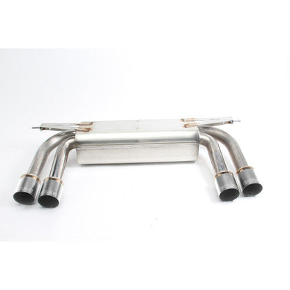 Dinan Free Flow 304 Stainless Steel Exhaust with Polished Tips for BMW X5 M E70 (2010-2013) & X6 M E71 (2010-2014) | Performance Exhaust Upgrade