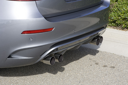 Dinan Free Flow 304 Stainless Steel Exhaust with Polished Tips for BMW X5 M E70 (2010-2013) & X6 M E71 (2010-2014) | Performance Exhaust Upgrade