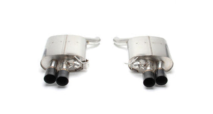 Dinan Free Flow Exhaust with Black 3.5" Tips for BMW 650i/650i xDrive F12/F13/F06 (2012-2015) & Alpina B6 Gran Coupe F06 (2015) - Stainless Steel, Valved, Drone-Free