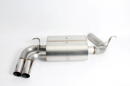 Dinan Free Flow T304 Stainless Steel Axle-Back Exhaust/Back Box for BMW 3 & 4 Series 328i 428i 2.0T (F30 F31 F32 F33, 2012-2015) - Performance Sports Silencer, Twin 70mm Tips (Polished or Black), Bolt-On, Fits RWD & xDrive, N20 Muffler Upgrade UK