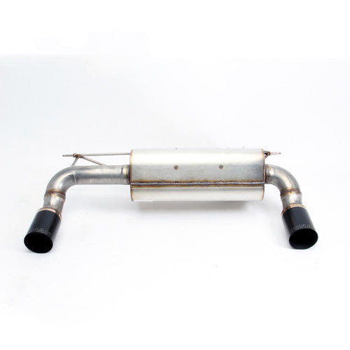 Dinan Free Flow 304 Stainless Steel Performance Exhaust with Twin 89mm Black Tips for BMW M240i F22 (2017) - Helmholtz Drone-Reduced, Bolt-On B58 Coupe