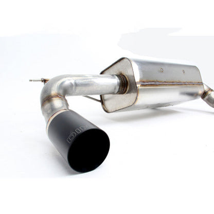 Dinan Free Flow 304 Stainless Steel Performance Exhaust with Twin 89mm Black Tips for BMW M240i F22 (2017) - Helmholtz Drone-Reduced, Bolt-On B58 Coupe