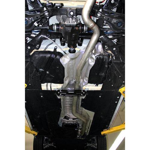Dinan High Flow Mid Pipe for BMW M240i F22 (2 Series) - 3.25-inch T304 Stainless, Resonator Delete, Works with Stock Exhaust and Dinan Axle-Back | Performance Exhaust Upgrade