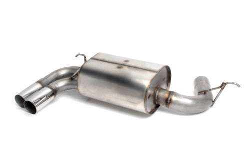 Dinan Free Flow Performance Stainless Steel Exhaust with Twin 3in Polished Tips for BMW 330i & 430i (F30 F31 F32 F33 F36)
