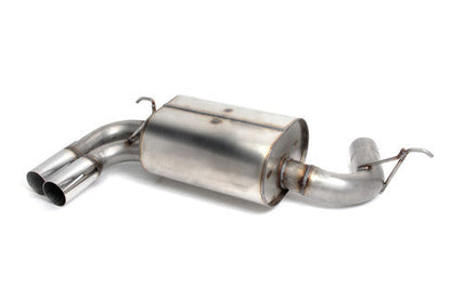 Dinan Free Flow Performance Stainless Steel Exhaust with Twin 3in Polished Tips for BMW 330i & 430i (F30 F31 F32 F33 F36)