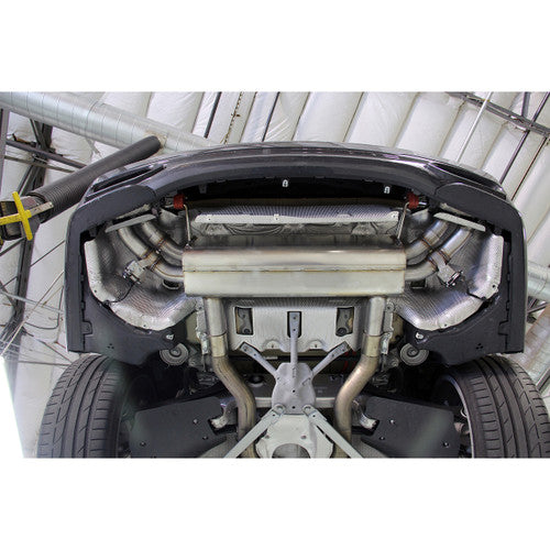 Dinan Freeflow Valved Axle-Back Exhaust for BMW 750i G11/G12 2016-2018 - Stainless Steel Rear Silencer/Back Box/Muffler, Active Valve/Flap Control, Low Drone, OE Tip Fitment, Direct Bolt-On 7 Series Upgrade