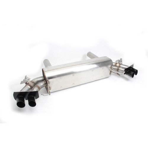 Dinan Freeflow Valved Axle-Back Exhaust for BMW 750i G11/G12 2016-2018 - Stainless Steel Rear Silencer/Back Box/Muffler, Active Valve/Flap Control, Low Drone, OE Tip Fitment, Direct Bolt-On 7 Series Upgrade
