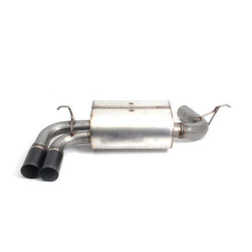 Dinan Free Flow 304 Stainless Steel Exhaust System for BMW F22 230i (2017-2018) - Twin 3" Ceramic Black Tips, Reduced Drone, Bolt-On Performance for 2 Series Coupe