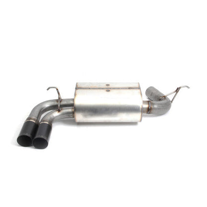 Dinan Free Flow 304 Stainless Steel Exhaust System for BMW F22 230i (2017-2018) - Twin 3" Ceramic Black Tips, Reduced Drone, Bolt-On Performance for 2 Series Coupe