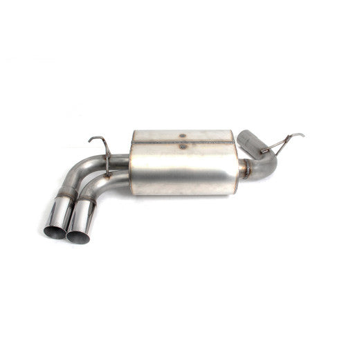 Dinan Axle-Back Exhaust / Rear Silencer & Back Box for BMW 230i F22 2 Series Coupe (2017-2018) – 304 Stainless, Twin 76mm (3-inch) Polished Tips – Performance Muffler, Bolt-On OEM Fit, B46 2.0T