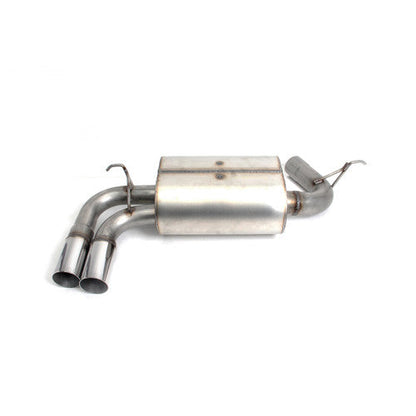 Dinan Axle-Back Exhaust / Rear Silencer & Back Box for BMW 230i F22 2 Series Coupe (2017-2018) – 304 Stainless, Twin 76mm (3-inch) Polished Tips – Performance Muffler, Bolt-On OEM Fit, B46 2.0T