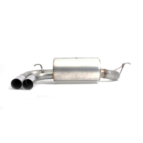 Dinan Axle-Back Exhaust / Rear Silencer & Back Box for BMW 230i F22 2 Series Coupe (2017-2018) – 304 Stainless, Twin 76mm (3-inch) Polished Tips – Performance Muffler, Bolt-On OEM Fit, B46 2.0T
