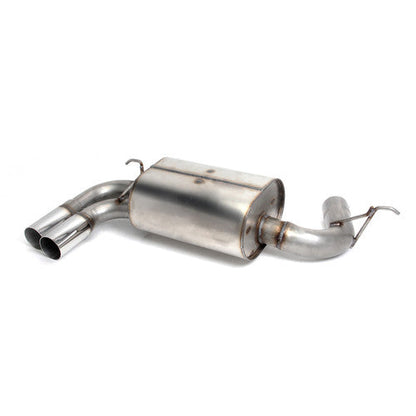 Dinan Axle-Back Exhaust / Rear Silencer & Back Box for BMW 230i F22 2 Series Coupe (2017-2018) – 304 Stainless, Twin 76mm (3-inch) Polished Tips – Performance Muffler, Bolt-On OEM Fit, B46 2.0T