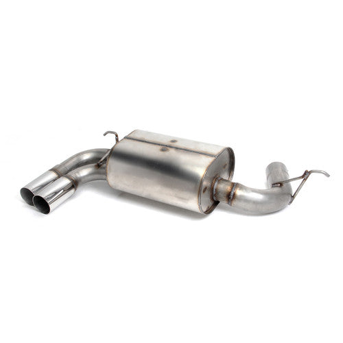 Dinan Axle-Back Exhaust / Rear Silencer & Back Box for BMW 230i F22 2 Series Coupe (2017-2018) – 304 Stainless, Twin 76mm (3-inch) Polished Tips – Performance Muffler, Bolt-On OEM Fit, B46 2.0T