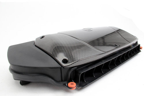 Dinan Carbon Fibre/Fiber Cold Air Intake, Induction Kit & Performance Airbox for BMW X5M F85 & X6M F86 (2015-2017) | S63TU Twin-Turbo V8 High-Flow Carbon Intake Upgrade UK