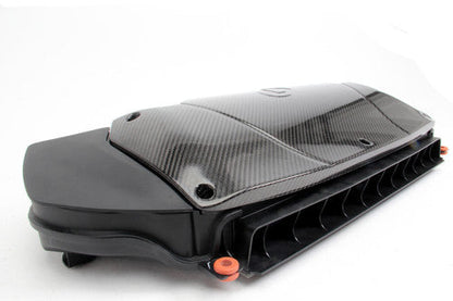 Dinan Carbon Fibre/Fiber Cold Air Intake, Induction Kit & Performance Airbox for BMW X5M F85 & X6M F86 (2015-2017) | S63TU Twin-Turbo V8 High-Flow Carbon Intake Upgrade UK
