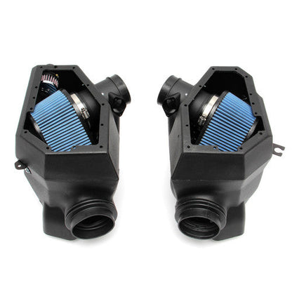 Dinan High Flow Air Mass Meter (MAF) & Sealed Cold Air Intake Assemblies for BMW M5 E60 (2006-2010) & M6 E63/E64 (2006-2010) S85 V10 - 21 HP Gain, 22% More Airflow