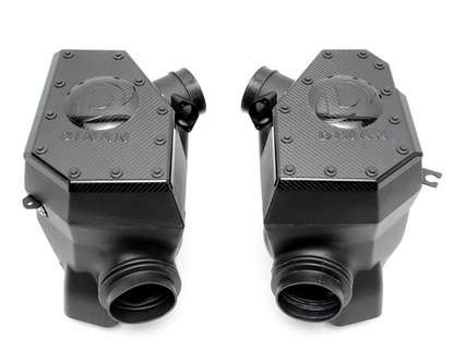Dinan High Flow Air Mass Meter (MAF) & Sealed Cold Air Intake Assemblies for BMW M5 E60 (2006-2010) & M6 E63/E64 (2006-2010) S85 V10 - 21 HP Gain, 22% More Airflow
