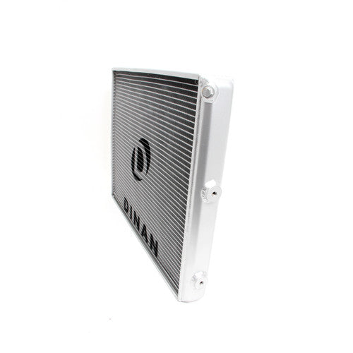 Dinan S55 Low Temp Radiator LTR / Charge Cooler Heat Exchanger for BMW M3 F80 & M4 F82 F83 (F8x) - Auxiliary Intercooler Radiator Upgrade, 40mm Core, +60% Coolant Volume, Lower IATs, Anti Heat-Soak, Track-Ready Cooling