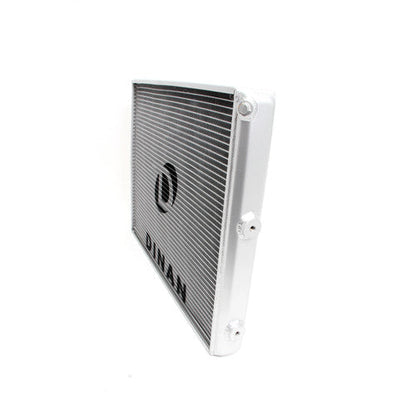 Dinan S55 Low Temp Radiator LTR / Charge Cooler Heat Exchanger for BMW M3 F80 & M4 F82 F83 (F8x) - Auxiliary Intercooler Radiator Upgrade, 40mm Core, +60% Coolant Volume, Lower IATs, Anti Heat-Soak, Track-Ready Cooling