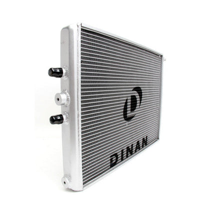 Dinan S55 Low Temp Radiator LTR / Charge Cooler Heat Exchanger for BMW M3 F80 & M4 F82 F83 (F8x) - Auxiliary Intercooler Radiator Upgrade, 40mm Core, +60% Coolant Volume, Lower IATs, Anti Heat-Soak, Track-Ready Cooling