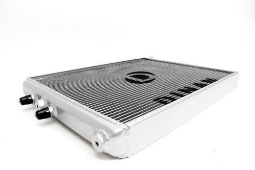 Dinan S55 Low Temp Radiator LTR / Charge Cooler Heat Exchanger for BMW M3 F80 & M4 F82 F83 (F8x) - Auxiliary Intercooler Radiator Upgrade, 40mm Core, +60% Coolant Volume, Lower IATs, Anti Heat-Soak, Track-Ready Cooling