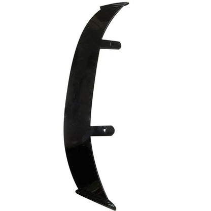 Batwing (Bat Wing) Style Rear Spoiler Wing - Universal Performance Track-Inspired Aftermarket Aero, Drill-Fit Install (Self Tapping Screws) - Aggressive Rear Wing for Coupe, Hatchback and Saloon - Nforcd