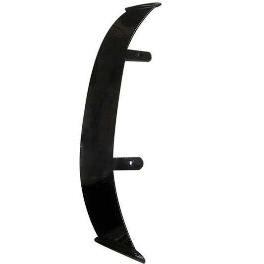 Batwing (Bat Wing) Style Rear Spoiler Wing - Universal Performance Track-Inspired Aftermarket Aero, Drill-Fit Install (Self Tapping Screws) - Aggressive Rear Wing for Coupe, Hatchback and Saloon - Nforcd