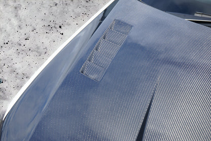 Volkswagen Polo MK5 LY Style Genuine Carbon Fibre Bonnet (6R / 6C 09 - 17 Models) DAS