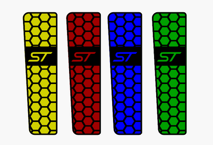 Car Enhancements UK - Dead Pedal (Multiple Designs & Colours) - Ford Puma MK2 All Models (2020-Present)