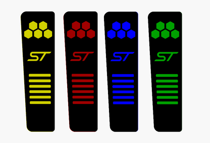 Car Enhancements UK - Dead Pedal (Multiple Designs & Colours) - Ford Fiesta MK8 / 8.5 All Models (2017-2024)