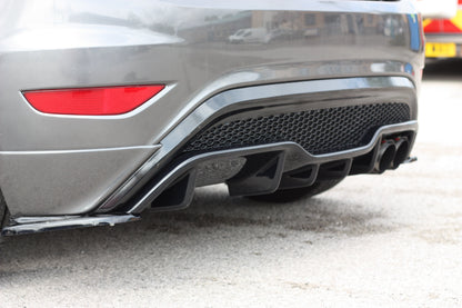 Maxton Design - Rear Valance Ford Fiesta ST Mk7 FL(2013-2017)