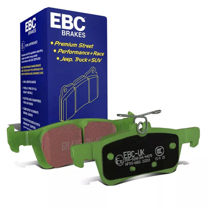 Greenstuff Brake Pad 2000 Series Sport Set - MK8 Fiesta ST