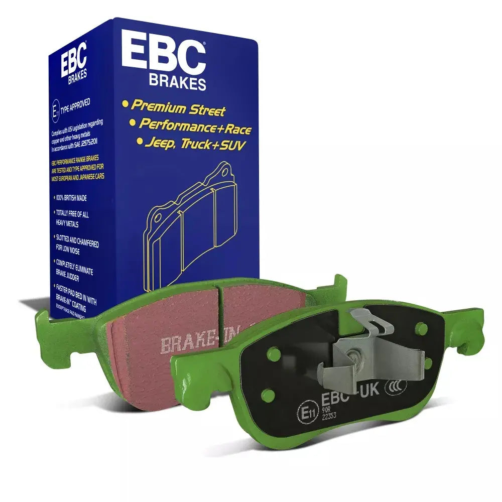 Greenstuff Brake Pad 2000 Series Sport Set - MK8 Fiesta ST