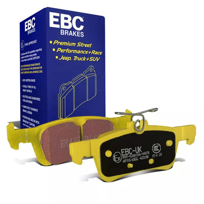 Yellowstuff 4000 Series Street and Track Brake Pad Set -MK8 Fiesta ST