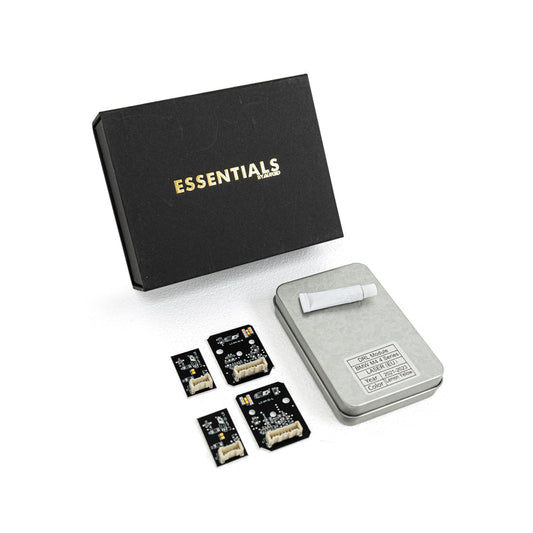 AutoID CSL Style Yellow Headlight DRL LED Module Set for BMW G8X M3 G80/G81, M4 G82/G83 & 4 Series G22/G23 (2020+)  Plug & Play Laserlight Upgrade