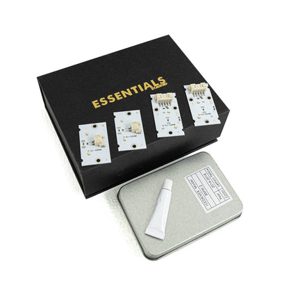 BMW M2 F87 Amber Yellow Headlight Angel Eyes DRL Daytime Running Light LED Boards by AUTOID - CSL/GTS Style Halo Ring Upgrade for M2 & M2 Competition (2015-2021), Pre-LCI & LCI - Halo Color Change Kit, Corona Ring Module Set