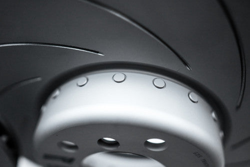 BMW M140i/M135i F20 F21 F22 F23 Rear 345mm 2-Piece Slotted Grooved Brake Discs/Rotors - F2x 1 Series/2 Series - Fits M Sport Calipers - Lightweight Fast Road/Track Day Upgrade Pair