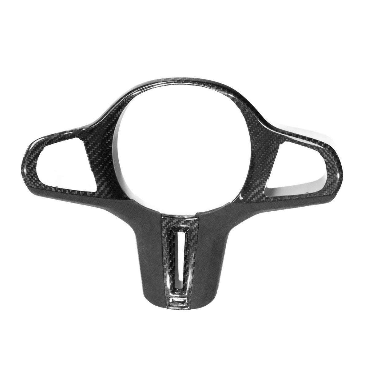 Gxx BMW Gxx M/M-SPORT CARBON FIBRE STEERING WHEEL TRIM - ACC – MJ Modifications