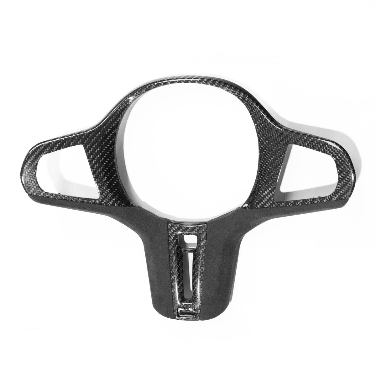 Gxx BMW Gxx M CAR CARBON FIBRE STEERING WHEEL TRIM - HEATING – MJ Modifications