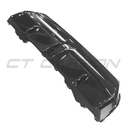 BMW 2 Series G42 Coupe Gloss Black Styling Pack – Piano Black M Performance/M Sport Style Body Kit | Exterior Black Pack/Blackout Kit Shadowline Upgrade | 2022+ ABS Aero Kit (Splitter, Skirts, Diffuser) by Blak by CT Carbon