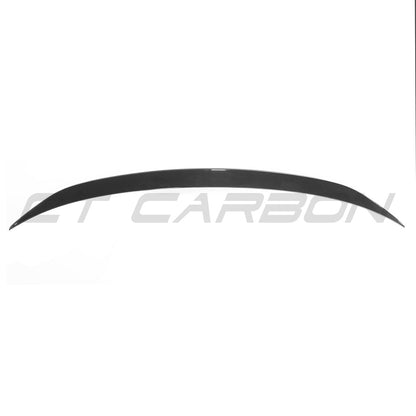 BMW 3 Series G20 2018+ / M3 G80 2020+ Gloss Piano Black Rear Lip Spoiler - Boot Lid/Trunk Lid Decklid Tail Spoiler Wing - OEM+ Factory Style Saloon/Sedan