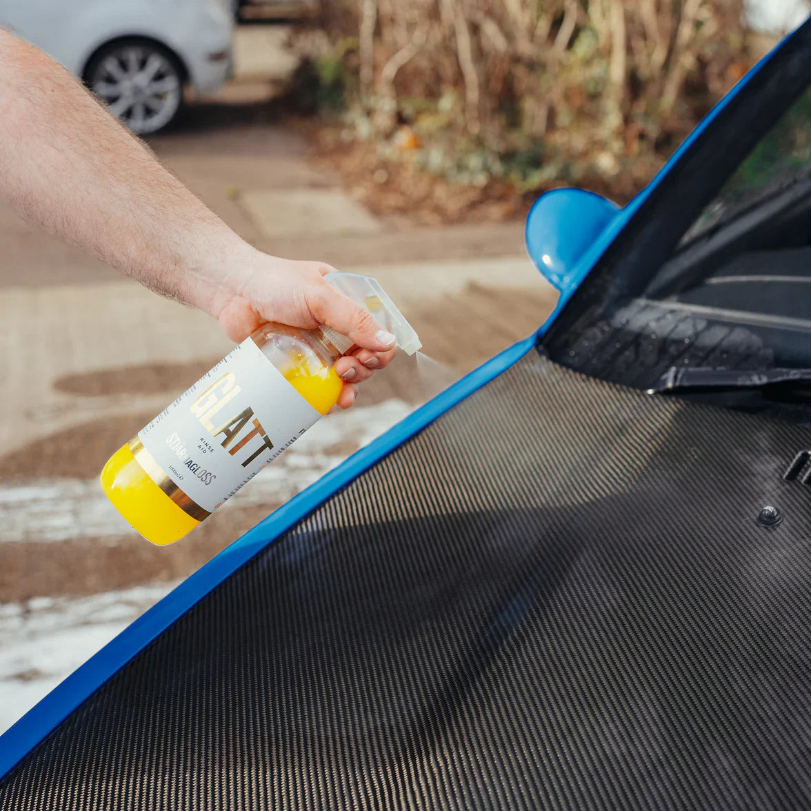 Stjarnagloss Glatt - Protective Car Wash Rinse Aid