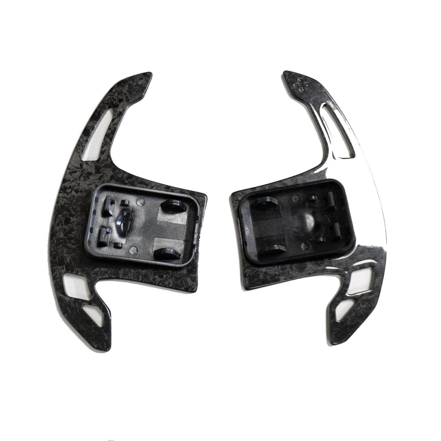 CT Carbon BMW Forged Carbon Fibre Paddle Shifters - Steering Wheel Gear Shift Paddles/Extensions for G20 G21 G22 G23 G80 G81 G82 G83 G42, F90 G30, X3 X4 X5 X6, M2 M3 M4 M5 M8 - Fits A90 Supra & Mini Cooper F56 - M Performance Style Upgrade