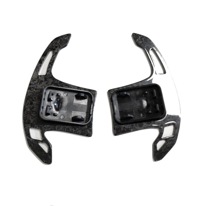 CT Carbon BMW Forged Carbon Fibre Paddle Shifters - Steering Wheel Gear Shift Paddles/Extensions for G20 G21 G22 G23 G80 G81 G82 G83 G42, F90 G30, X3 X4 X5 X6, M2 M3 M4 M5 M8 - Fits A90 Supra & Mini Cooper F56 - M Performance Style Upgrade