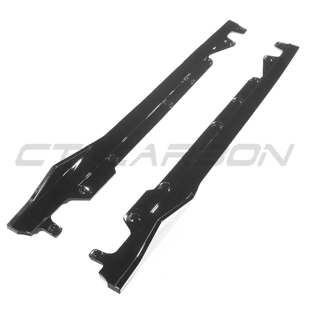 BMW 2 Series G42 Coupe 2022+ Gloss Black Exterior Styling Kit – Shadowline/Blackout/High Gloss Piano Black Pack, Blackline Trim Set, M Sport Style | Blak by CT Carbon